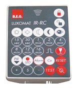 BEG (IR-RC) Пульт управления RC-plus next 130/230/280, в комплекте настенный держатель / серый (арт. BEG_92000)