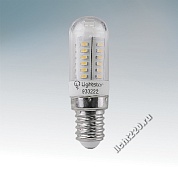 Lightstar Лампа LED 220V JC Е14 3.2W=30W 360G CL 2800K 20000H (арт. LIGHTSTAR_933222)