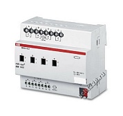 ABB SD/S 4.16.1 Светорегулятор для ЭПРА 1-10В, 4 канала, 16А, MDRC (арт.: 2CDG110080R0011)