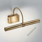 LL3708 - Настенный светильник, серия FLUE, Linea Light, Италия, цвет бронза