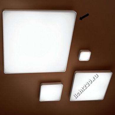 LL6950 - Настенно-потолочный светильник, серия AL-BOOK, Linea Light, Италия, цвет белый