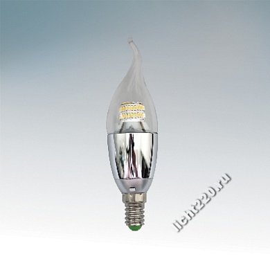 Lightstar Лампа LED 220V CА35 Е14 6W =60W 360G CL/CH 3000K 20000H DIMM (арт. LIGHTSTAR_930642)