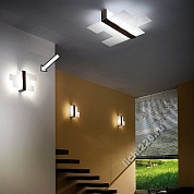 LL90230 - Настенно-потолочный светильник, серия TRIAD, Linea Light, Италия, цвет Венге