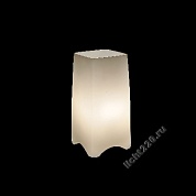 Lightstar (MТ668-1) Настольная лампа MERINGE 1х40W E27 белый (арт. LIGHTSTAR_801920)