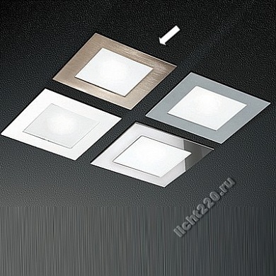 LL4721 - Настенно-потолочный светильник, серия INCASSO, Linea Light, Италия, цвет Хром