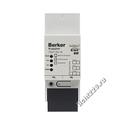 75010014Berker копплер REG цвет: светло-серый instabus KNX/EIB (арт. B75010014)