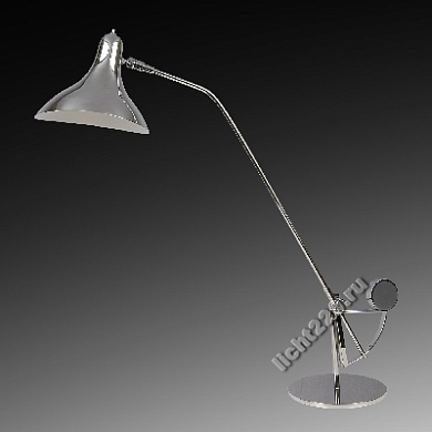 Lightstar (MТ14003041-1А) Лампа настольная MANTI 1х40W Е14 Chrome (арт. LIGHTSTAR_764904)