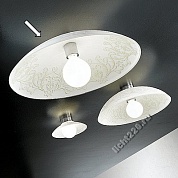LL6705 - Потолочный светильник, серия FLOREALE, Linea Light, Италия, цвет белый
