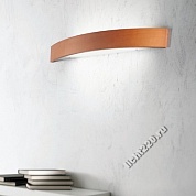 LL1084 XL - Настенный светильник, серия CURV', Linea Light, Италия, цвет Вишня