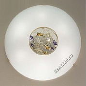 Настенно-потолочный светильник Kolarz (Австрия) серия Graziella (арт. 0107.16.3.SsTAV)