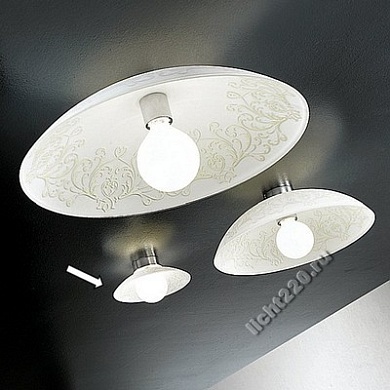 LL6840 - Потолочный светильник, серия FLOREALE, Linea Light, Италия, цвет белый