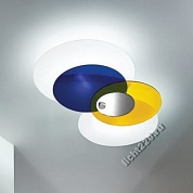 LL90212 - Настенно-потолочный светильник, серия HULA HOOP, Linea Light, Италия, цвет Желтый
