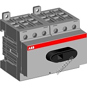 ABB Рубильник OT100F6 до 100A 6-полюсный для установки на DIN-рейку или монтажную плату (без ручки) (арт.: 1SCA105021R1001)