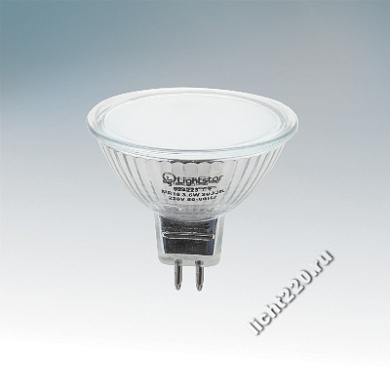Lightstar Лампа LED 220V MR16 GX5.3 3.6W=35W 180G FR 3000K 20000H (арт. LIGHTSTAR_924223)