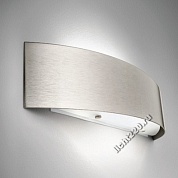 LL1039 - Настенный светильник, серия CURV', Linea Light, Италия, цвет Матовый никель