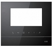 Рамка для абонентского устройства 4,3, черный ABB 52311FC-B код заказа 2TMA070130B0011