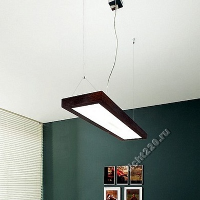 LL5370 - Подвесной светильник, серия GIREVOLE, Linea Light, Италия, цвет Венге