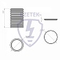 Ezetek Колодец электролитического заземления контрольно-измерительный (сервисный), пластик (арт. EZ_90058)