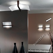 LL90117 - Настенно-потолочный светильник, серия WOOD, Linea Light, Италия, цвет Венге