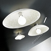 LL6706 - Потолочный светильник, серия FLOREALE, Linea Light, Италия, цвет белый