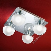 LL5011 - Настенно-потолочный светильник, серия BO, Linea Light, Италия, цвет Хром