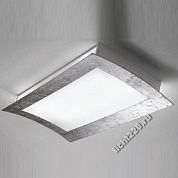 LL6974 - Настенно-потолочный светильник, серия VI, Linea Light, Италия, цвет серебро