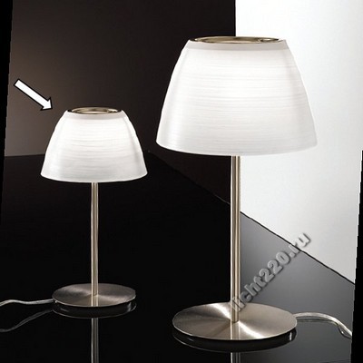 LL6315 - Настольная лампа, серия CUPOL', Linea Light, Италия, цвет Венге