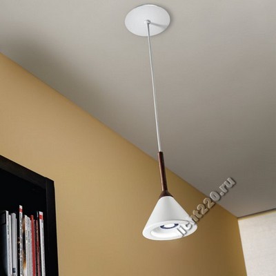 LL7365 - Подвесной светильник, серия CONIKA, Linea Light, Италия, цвет белый