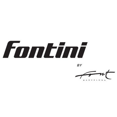 Fontini F-37 выключатель с 2-х мест, двухклавишный, тумблерный, хром/белый (арт. FONT_67302262)