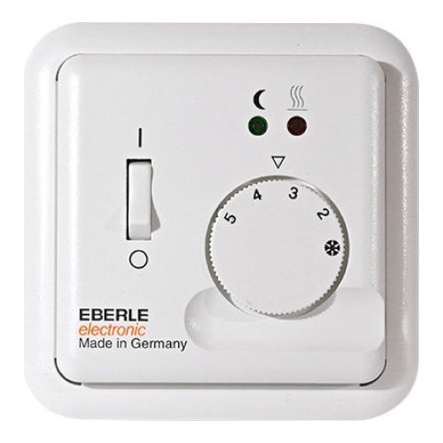 Терморегулятор Eberle FRe 525 23 для теплого пола с выносным датчиком Т=10-50 град.С 10А 230В