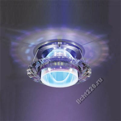 Swarovski Точечный светильник Turnaround crystal основание: полированный алюминий (арт. 9950NR600002)
