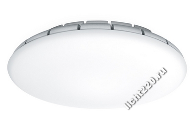 Настенно-потолочный светодиодный сенсорный светильник Steinel RS PRO LED S2 W Glass sensor  661915, IP 20, цвет белый, плафон матовый, POWERLED WHITE  22, 22 Вт, угол 360°