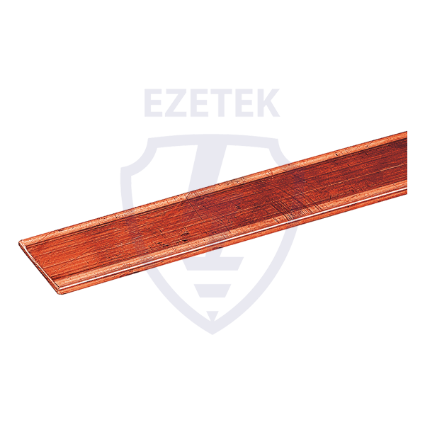 Ezetek Полоса стальная омедненная 30х4 мм, 6 м (арт. EZ_90751-2)