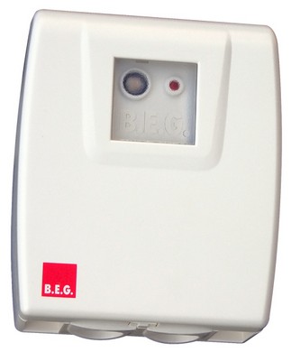 BEG (CdS-SM) Датчик освещенности (сумеречный выключатель), накладной монтаж / IP54 / белый (арт. BEG_92369)