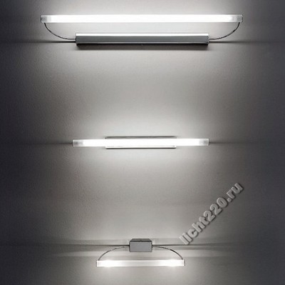 LL3699 - Настенный светильник, серия CIRCULAR, Linea Light, Италия, цвет Хром