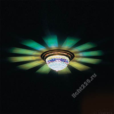 Swarovski Точечный светильник Vega Crystal AB Z основание: золото (арт. 8992NR030010 ABZ)