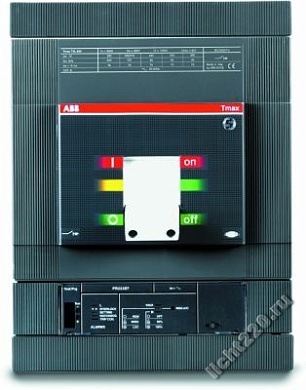 ABB Tmax Автоматический выключатель с модулем Modbus T6S 800 PR222DS/PD-LSIG In=800 4p F F + контакт S51 (арт.: 1SDA060286R7)