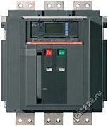 ABB Tmax Автоматический выключатель T8V 2000 PR331/P LSI In=2000 3p F F (арт.: 1SDA065769R1)