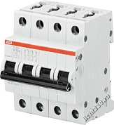 ABB Автоматический выключатель 4-полюсный S204 K40 (арт.: 2CDS254001R0557)