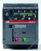 ABB X1 Автоматический выключатель стационарный X1L 630 PR333/P LSIG In=630A 4p F F (арт.: 1SDA062226R1)
