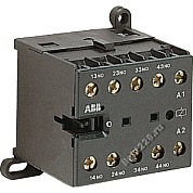 ABB Миниконтактор K6-22-Z 3A (400В AC3) катушка 220В АС (арт.: GJH1211001R8220)