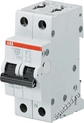 ABB Автоматический выключатель 1P+N S201 K6NA (арт.: 2CDS251103R0377)