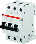 ABB Автоматический выключатель 3-полюсный S203M D8 (арт.: 2CDS273001R0081)