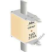 ABB Предохранитель OFAF1H63 63A тип gG размер1, до 500В (арт.: 1SCA022627R3920)