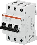 ABB Автоматический выключатель 3-полюсный S203M C16 (арт.: 2CDS273001R0164)