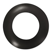 BEG Декоративное кольцо для датчиков серии PD9 / чёрный (арт. BEG_92235)