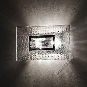 LL6962 - Настенно-потолочный светильник, серия RIFLESSI, Linea Light, Италия, цвет Хром