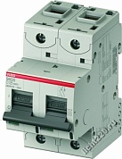 ABB Автоматический выключатель 2-полюсный S802S C16 (арт.: 2CCS862001R0164)