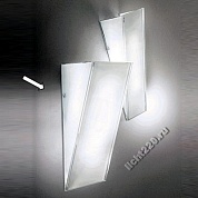 LL6737 - Настенный светильник, серия GLU'D, Linea Light, Италия, цвет белый