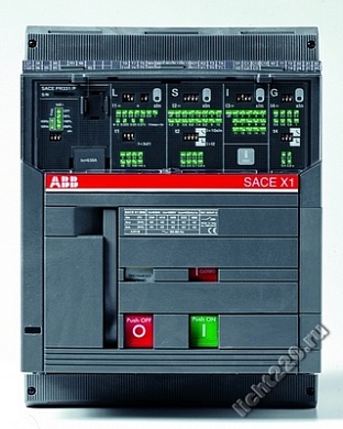 ABB X1 Автоматический выключатель выкатной X1N 1600 PR331/P LSI In=1600A 4p W MP (арт.: 1SDA062633R1)
